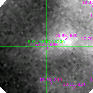 M33C-13206 in filter V on MJD  58420.100