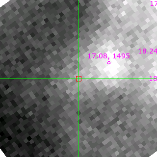 M33C-13206 in filter V on MJD  58779.180