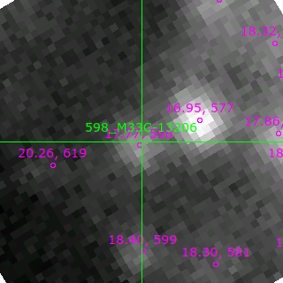 M33C-13206 in filter V on MJD  59059.380
