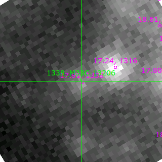 M33C-13206 in filter V on MJD  59161.080