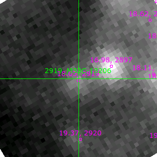 M33C-13206 in filter V on MJD  59171.110