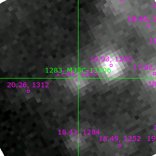 M33C-13206 in filter V on MJD  59227.090