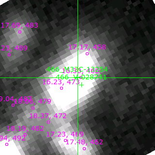 M33C-13254 in filter B on MJD  59227.100