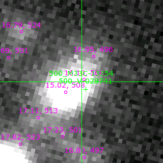 M33C-13254 in filter I on MJD  57406.100