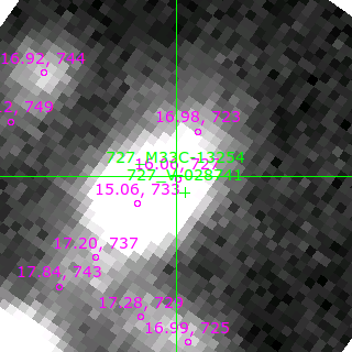 M33C-13254 in filter I on MJD  58341.370