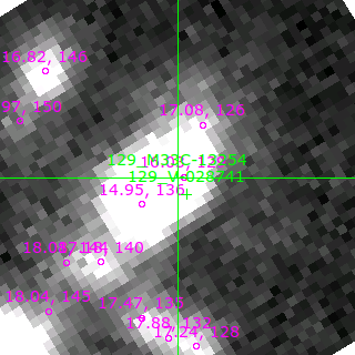 M33C-13254 in filter I on MJD  59056.380