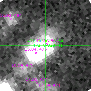 M33C-13254 in filter I on MJD  59059.400