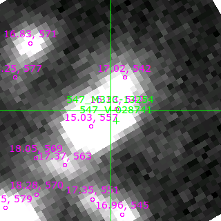 M33C-13254 in filter I on MJD  59171.110
