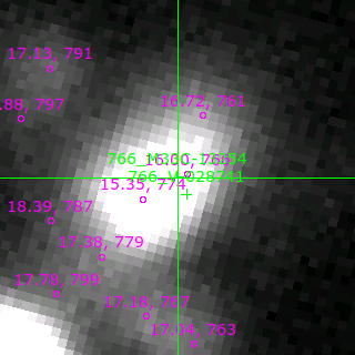M33C-13254 in filter R on MJD  57310.160