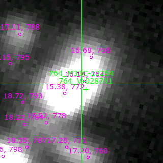 M33C-13254 in filter R on MJD  57328.160