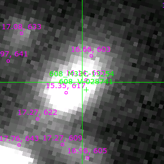 M33C-13254 in filter R on MJD  57406.100