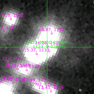 M33C-13254 in filter R on MJD  57638.390