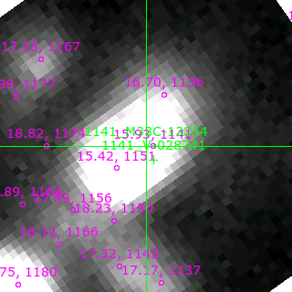 M33C-13254 in filter R on MJD  58812.200