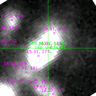 M33C-13254 in filter R on MJD  59056.380