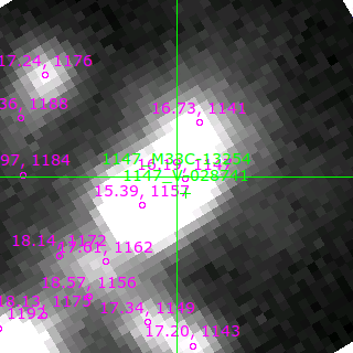 M33C-13254 in filter R on MJD  59081.300