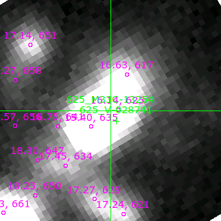 M33C-13254 in filter R on MJD  59082.320