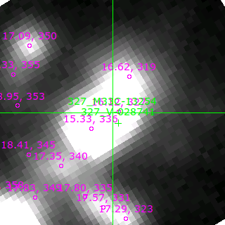 M33C-13254 in filter R on MJD  59084.290