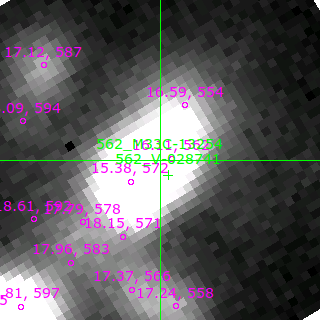 M33C-13254 in filter R on MJD  59161.110
