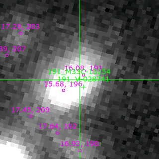 M33C-13254 in filter V on MJD  57406.100