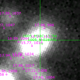 M33C-13254 in filter V on MJD  58043.110