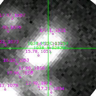 M33C-13254 in filter V on MJD  58373.150