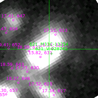 M33C-13254 in filter V on MJD  59082.320