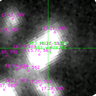 M33C-13254 in filter V on MJD  59227.100