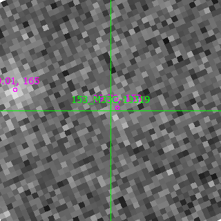 M33C-13319 in filter B on MJD  60205.170