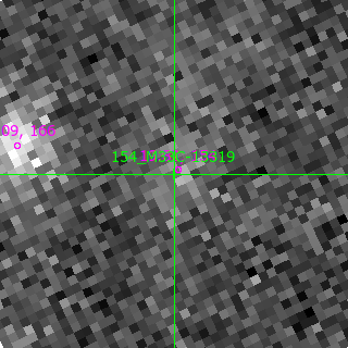 M33C-13319 in filter B on MJD  60262.170