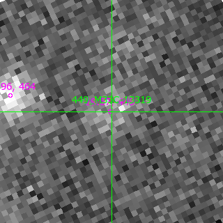 M33C-13319 in filter B on MJD  60262.170