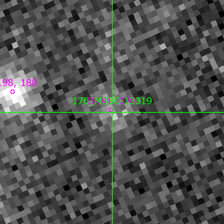 M33C-13319 in filter B on MJD  60290.190