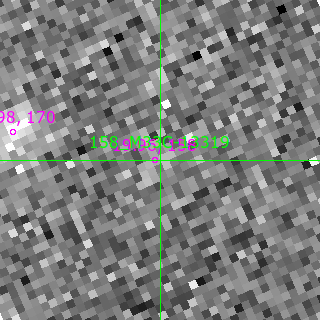 M33C-13319 in filter B on MJD  60506.350