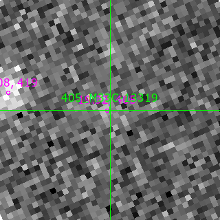 M33C-13319 in filter B on MJD  60533.400