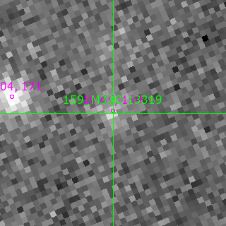 M33C-13319 in filter B on MJD  60556.290