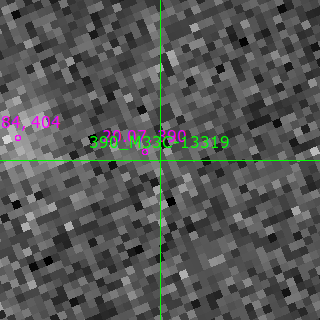 M33C-13319 in filter B on MJD  60592.110