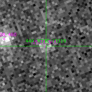 M33C-13319 in filter B on MJD  60651.190