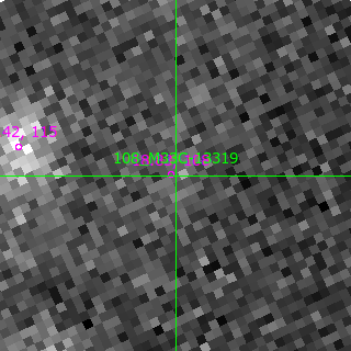 M33C-13319 in filter I on MJD  60227.140