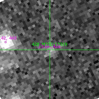 M33C-13319 in filter I on MJD  60261.130