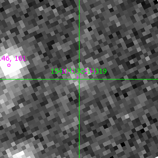 M33C-13319 in filter I on MJD  60262.170