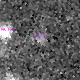 M33C-13319 in filter I on MJD  60290.190