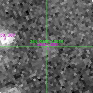 M33C-13319 in filter I on MJD  60292.210