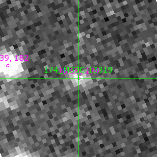 M33C-13319 in filter I on MJD  60533.400