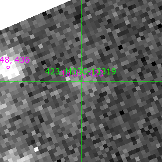 M33C-13319 in filter I on MJD  60562.270
