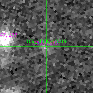 M33C-13319 in filter I on MJD  60651.190