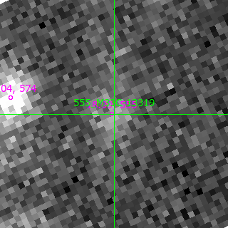 M33C-13319 in filter R on MJD  60227.140