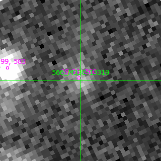 M33C-13319 in filter R on MJD  60262.170