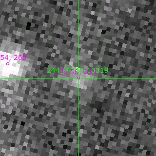 M33C-13319 in filter V on MJD  57328.160