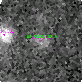 M33C-13319 in filter V on MJD  58108.090