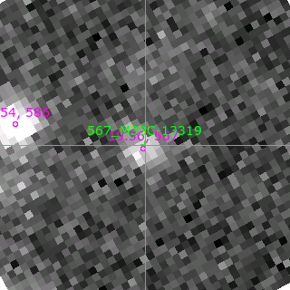 M33C-13319 in filter V on MJD  59227.110