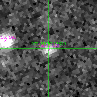 M33C-13319 in filter V on MJD  60172.400